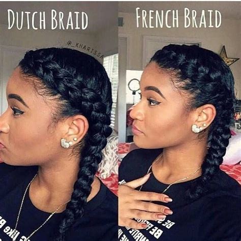 cute french braid hairstyles for black hair|single french braid black hair.